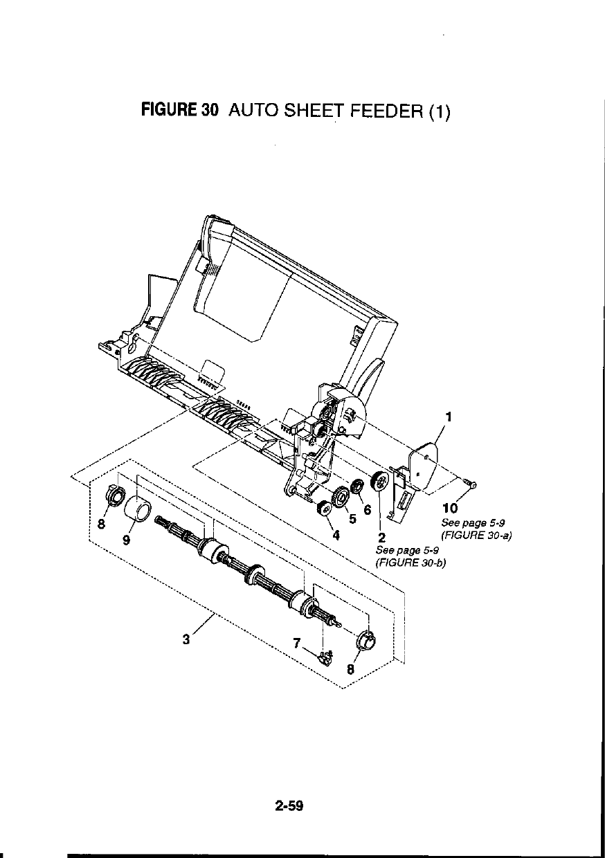 Canon FAX FP-B100 MultiPass-10 Parts and Service Manual-6